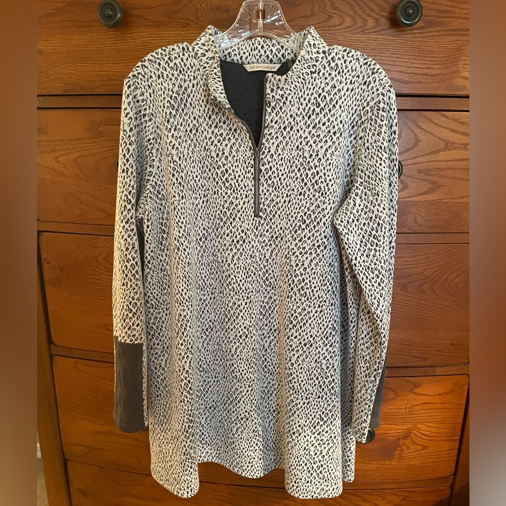 Soft Surroundings Long Sleeve Tunic
